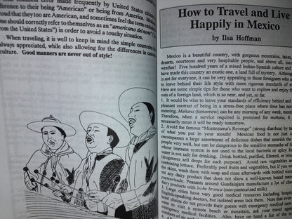 209- Mexico. Living And Travel, By Jean And John Bryant - 1999