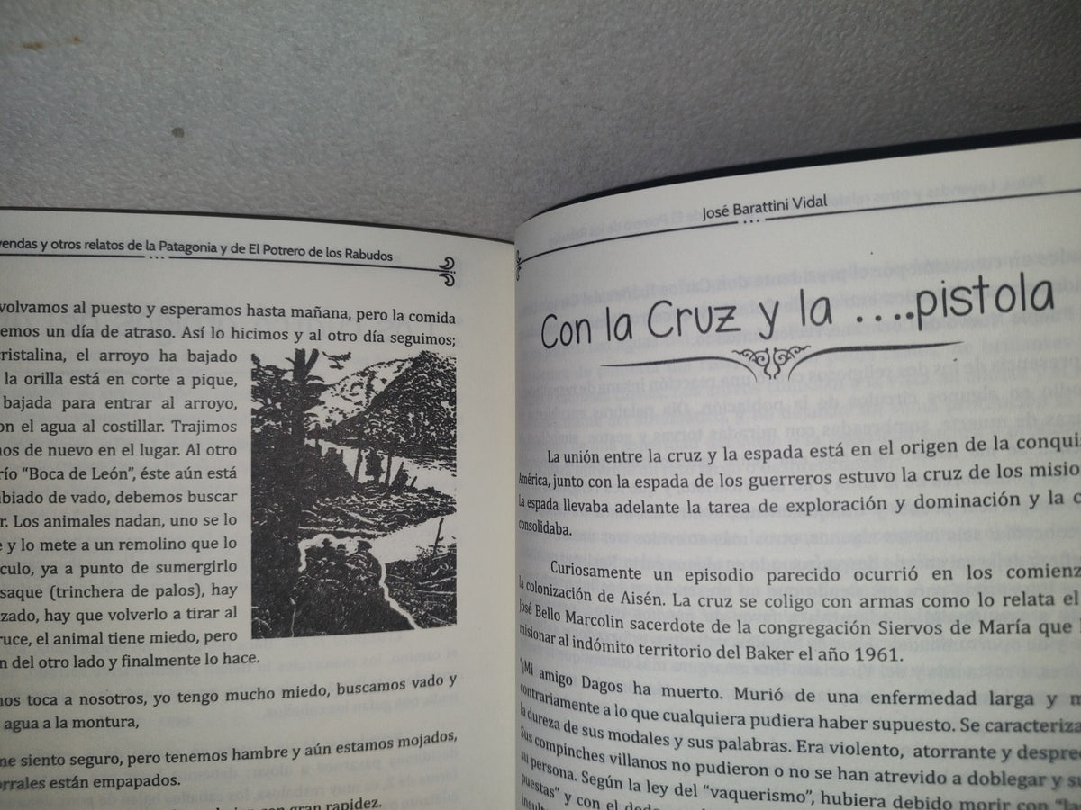 163- Mitos, Leyendas Y Otros Relatos De La Patagonia Y De El Potrero De Los Rabudos - José Barattini