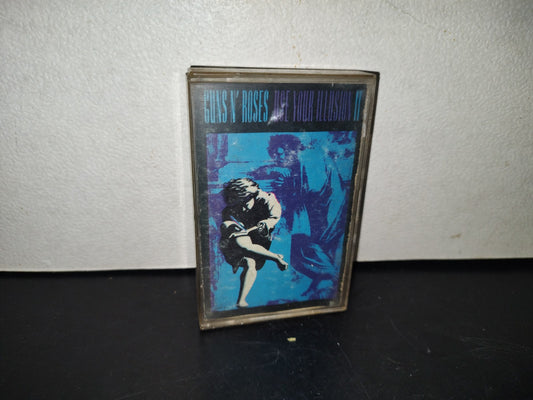 A6- Casete Vintage Original De Guns N' Roses: Use Your Illusion II - 1991