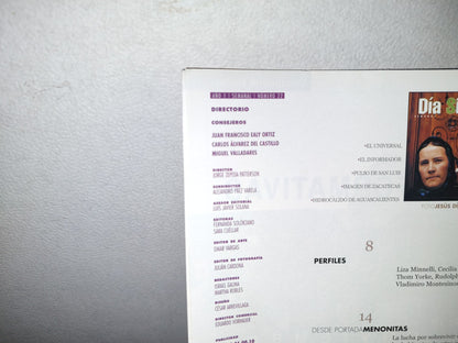 166- Revista Día Siete. Menonitas. Crónica De Ciudad. No. 22 - 2001