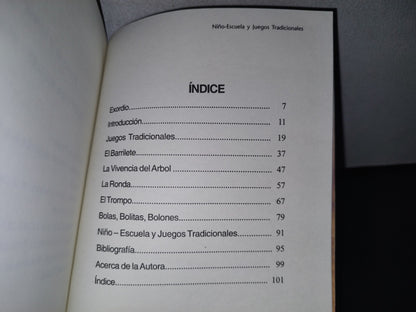 195- Niño-Escuela Y Juegos Tradicionales - Glady Emma Rosales Beba