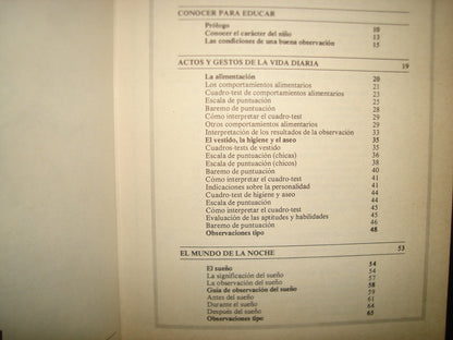 23- Conocer A Los Demás. Su Hijo - Doctor Alain Rideau - 1977