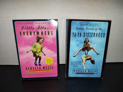 198- Divine Secrets Of The Ya-Ya- Sisterhood / Little Altars Everywhere - Rebecca Wells - First HarperPerennial Edition Published 1996