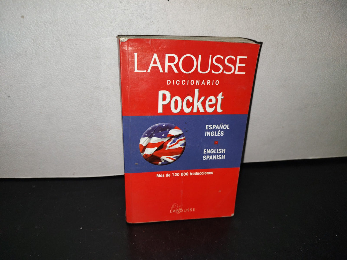 145- Larousse. Diccionario Pocket. Español-Inglés English-Spanish - 2004