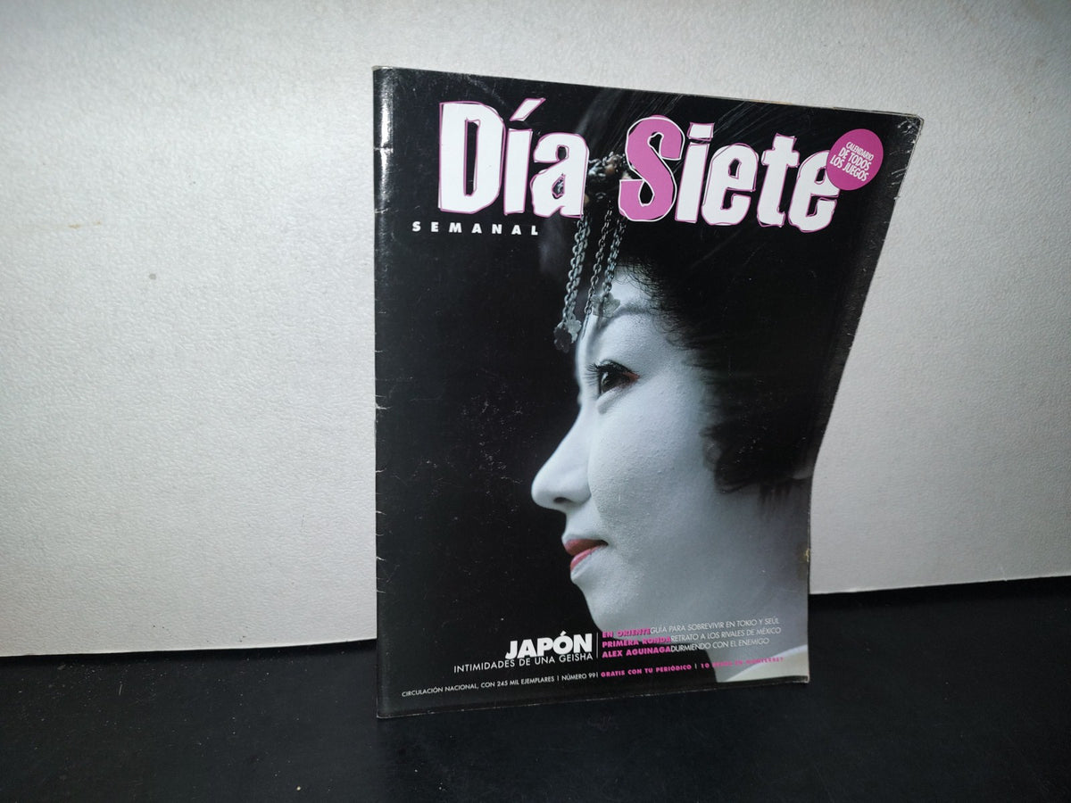 166- Revista Día Siete. Japón. Intimidades De Una Geisha. No. 99 - 2002