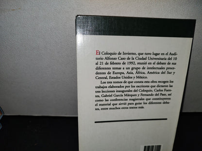 57- Coloquio De Invierno. Ii Las Américas En El Horizonte Del Cambio - Universidad Nacional Autónoma De México, CONACULTA, Fondo De Cultura Económica. Primera Edición 1992