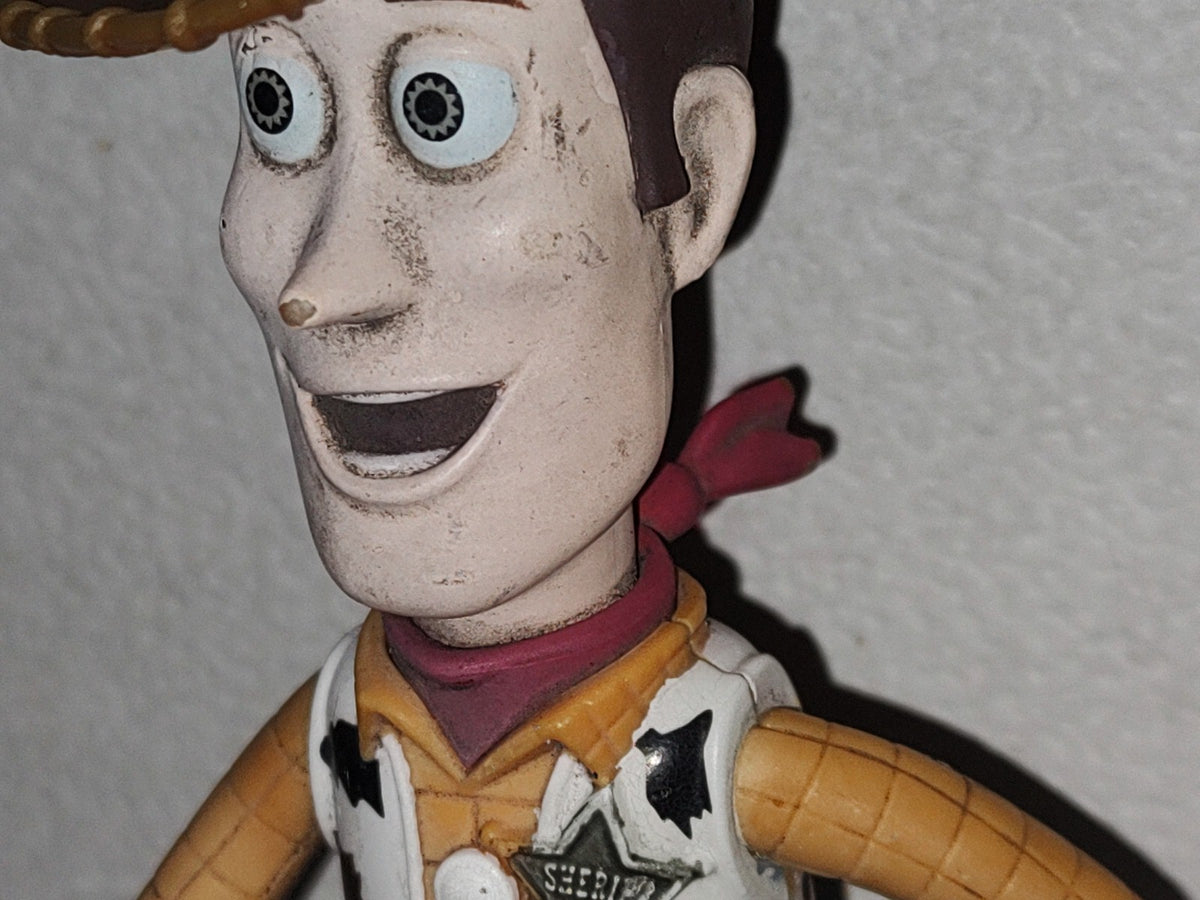 A2- Figura De Disney Pixar Toy Story. Mattel Inc. Woody - 2007
