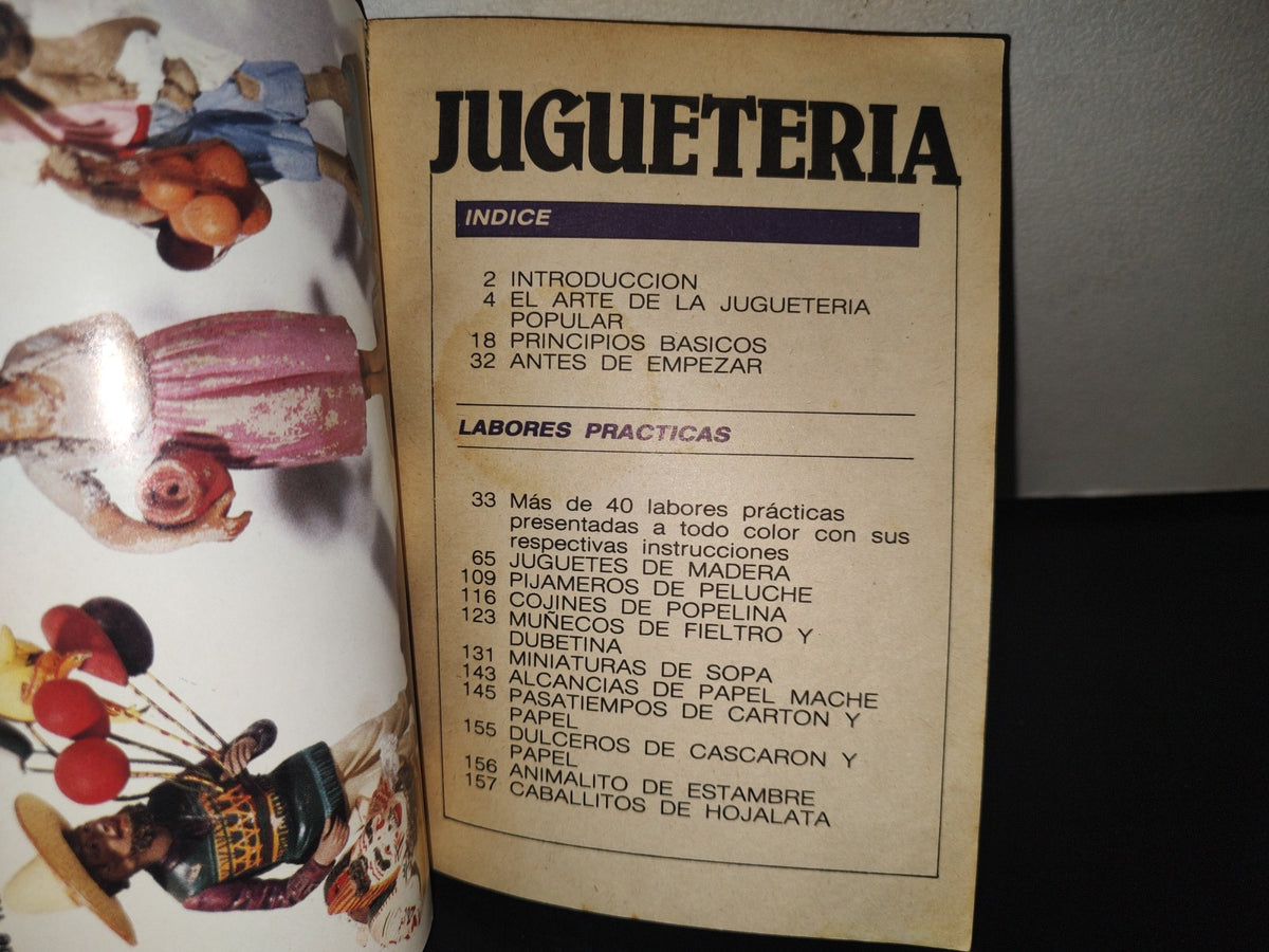 101- Juguetería. Enciclopedia De Última Moda. No. 42 - 1990