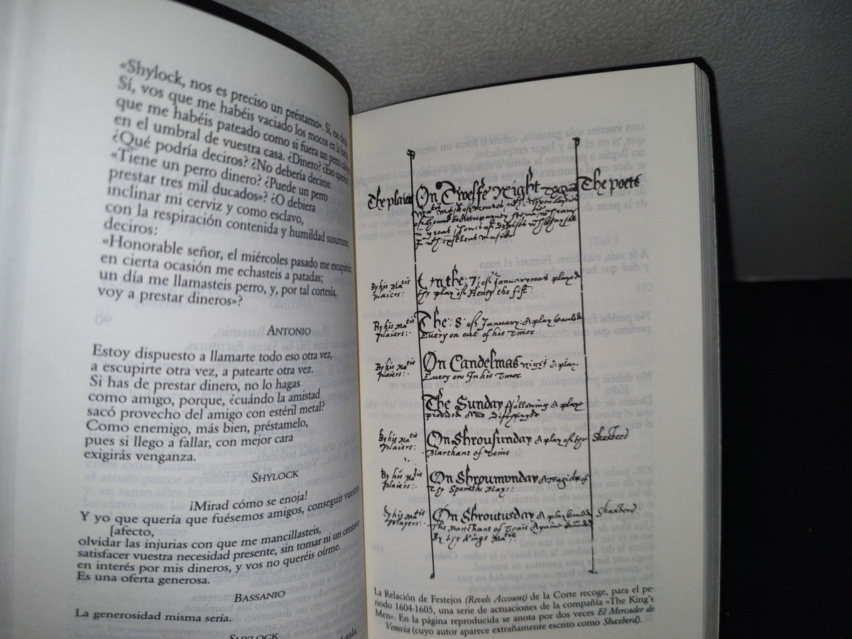 75- El Mercader De Venecia / Como Gustéis - William Shakespeare. Edición Del Instituto Shakespeare. Cátedra. Letras Universitarias. 2000