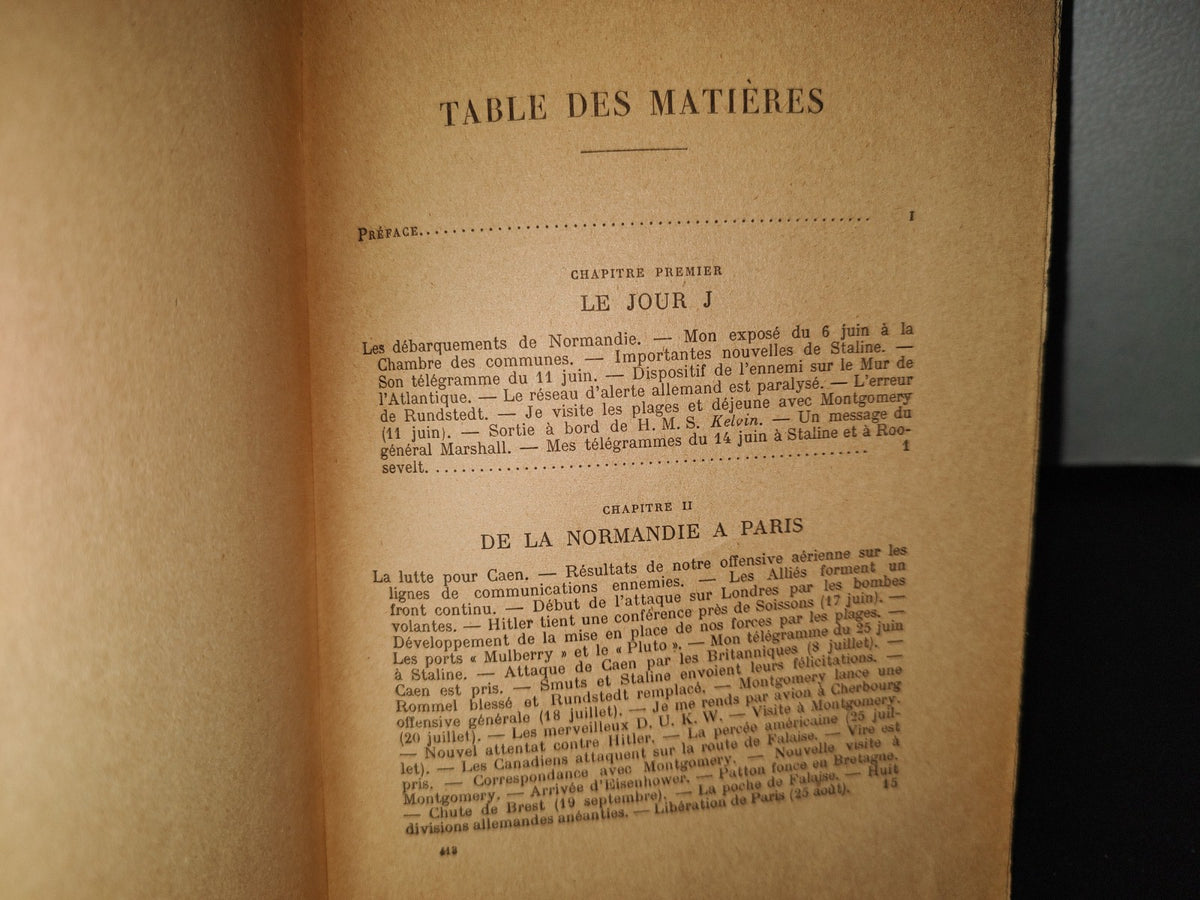 32- Memoires Sur La Deuxième Guerre Mondiale. Vi. Triomphe Et Trágedie. Winston S. Churchill - 1953