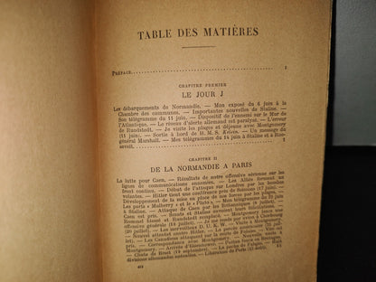 32- Memoires Sur La Deuxième Guerre Mondiale. Vi. Triomphe Et Trágedie. Winston S. Churchill - 1953