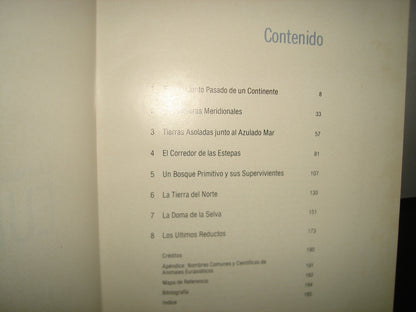 10- La Tierra Y La Fauna De Eurasia - Colección Time Life