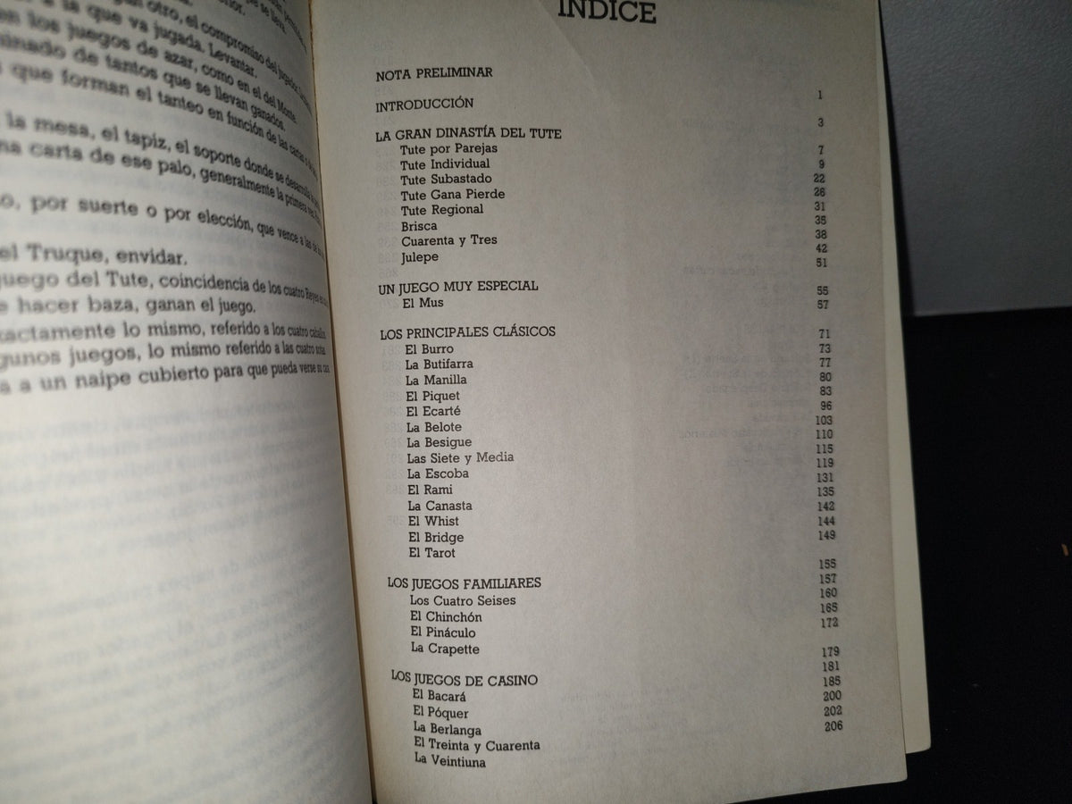 84- El Gran Libro De Los Juegos De Cartas - José Luis Núñez Elvira - Ediciones Martínez Roca, 1990