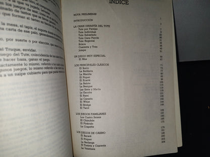 84- El Gran Libro De Los Juegos De Cartas - José Luis Núñez Elvira - Ediciones Martínez Roca, 1990
