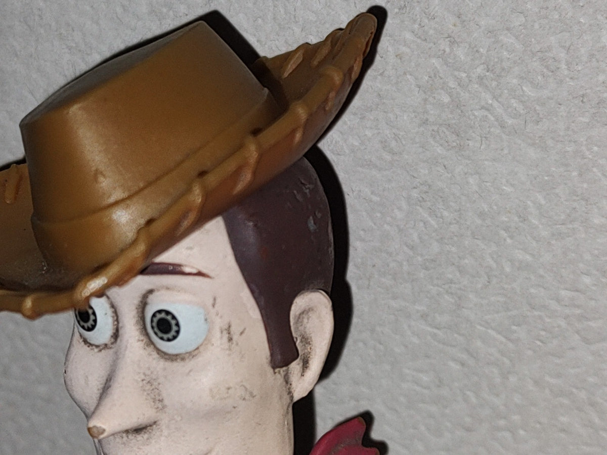 A2- Figura De Disney Pixar Toy Story. Mattel Inc. Woody - 2007
