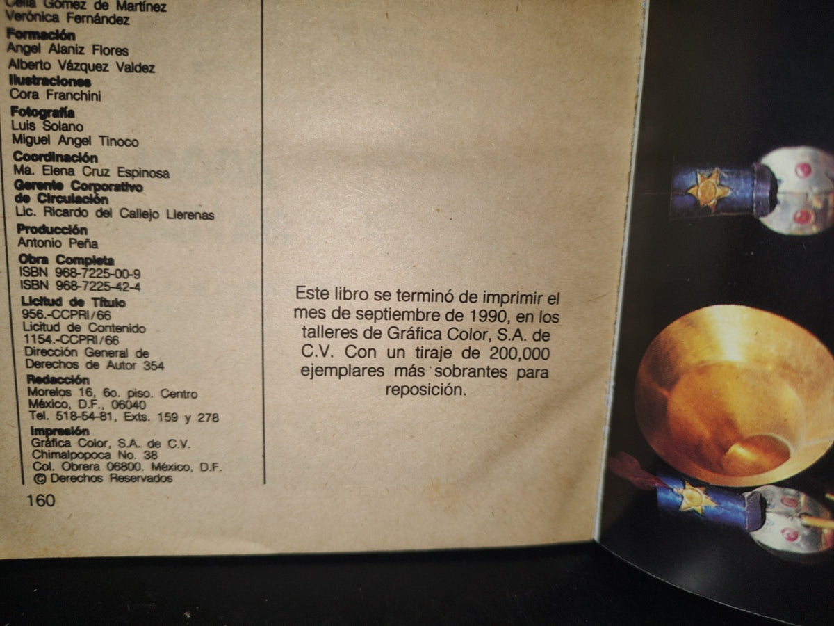 101- Juguetería. Enciclopedia De Última Moda. No. 42 - 1990