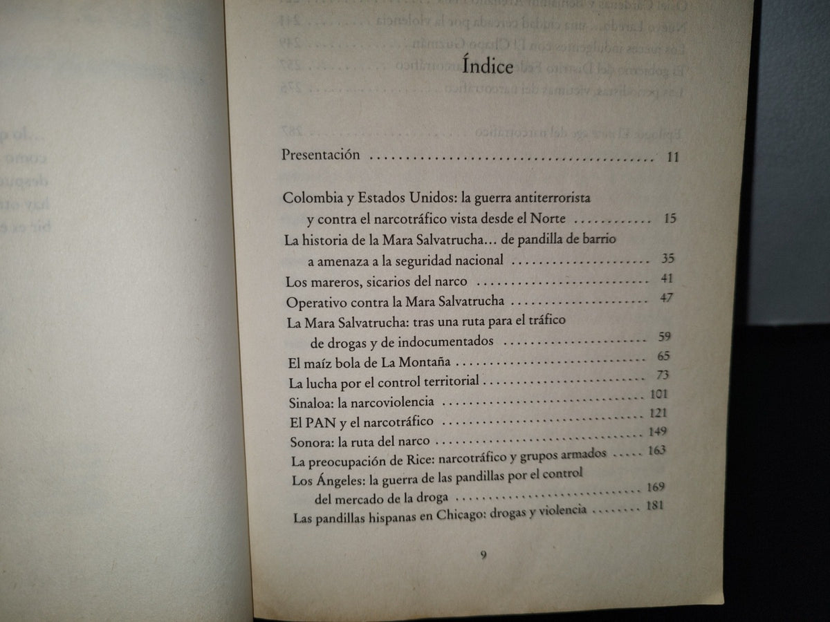 124- De Los Maras A Los Zetas - Jorge Fernández Menéndez - Random House Mondadori - Primera Edición 2006