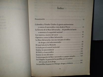 124- De Los Maras A Los Zetas - Jorge Fernández Menéndez - Random House Mondadori - Primera Edición 2006