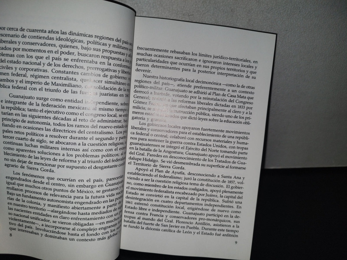 89- Noticias Para Formar La Historia Y La Estadística Del Obispado De Michoacán (Estado De Guanajuato) - Gobierno Del Estado De Guanajuato. Primera Edición, 1992
