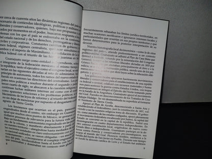 89- Noticias Para Formar La Historia Y La Estadística Del Obispado De Michoacán (Estado De Guanajuato) - Gobierno Del Estado De Guanajuato. Primera Edición, 1992