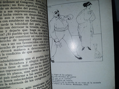 202- Breve Historia De La Revolución Mexicana * Los Antecedentes Y La Etapa Maderista - Jesús Silva Herzog - Fondo De Cultura Económica, 1983