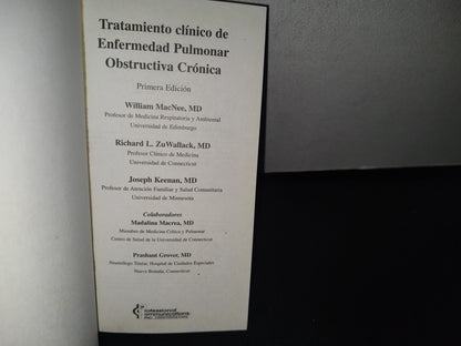 92- Tratamiento Clínico De Enfermedad Pulmonar Obstructiva Crónica - William Macnee, Md