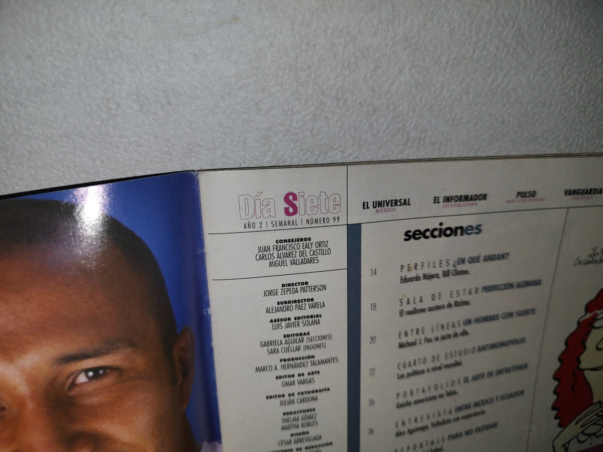 166- Revista Día Siete. Japón. Intimidades De Una Geisha. No. 99 - 2002