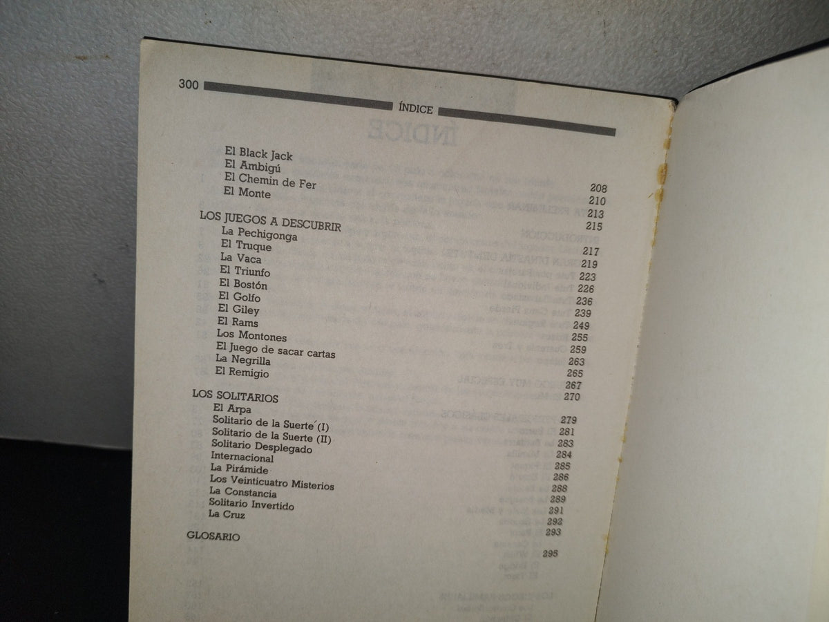 84- El Gran Libro De Los Juegos De Cartas - José Luis Núñez Elvira - Ediciones Martínez Roca, 1990