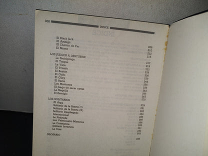 84- El Gran Libro De Los Juegos De Cartas - José Luis Núñez Elvira - Ediciones Martínez Roca, 1990