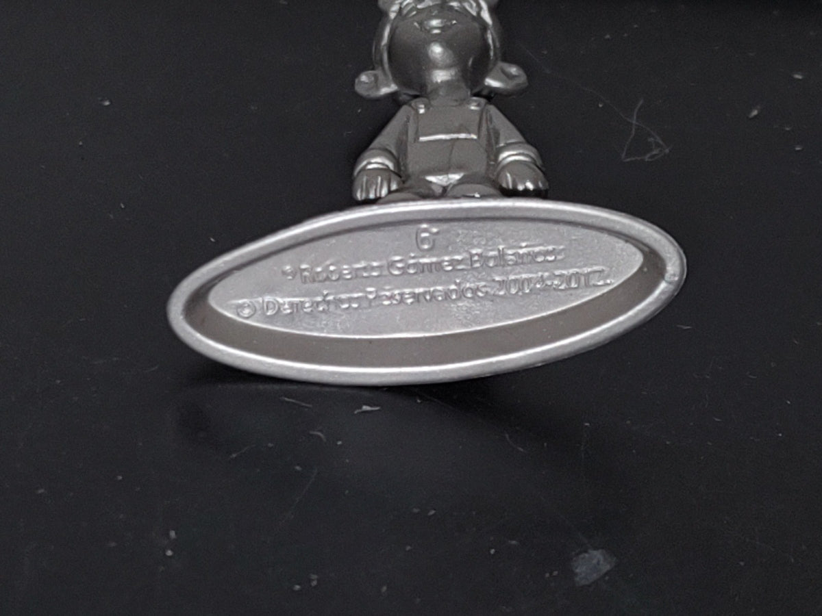 A5- Figura De Productos Gamesa, Vualá: El Chavo: Godinez - Roberto Gómez Bolaños - 2012