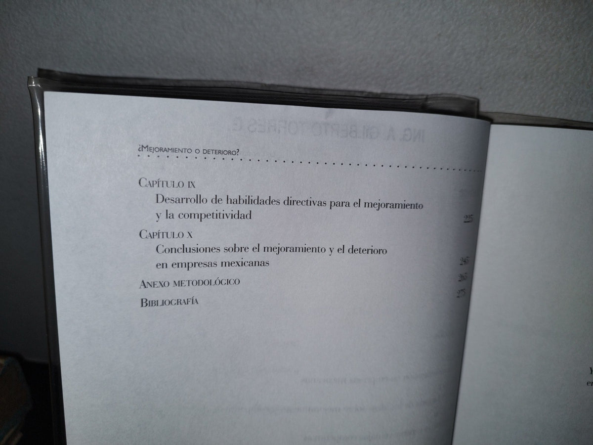 66- ¿Mejoramiento O Deterioro? - José Delacerda Gastélum