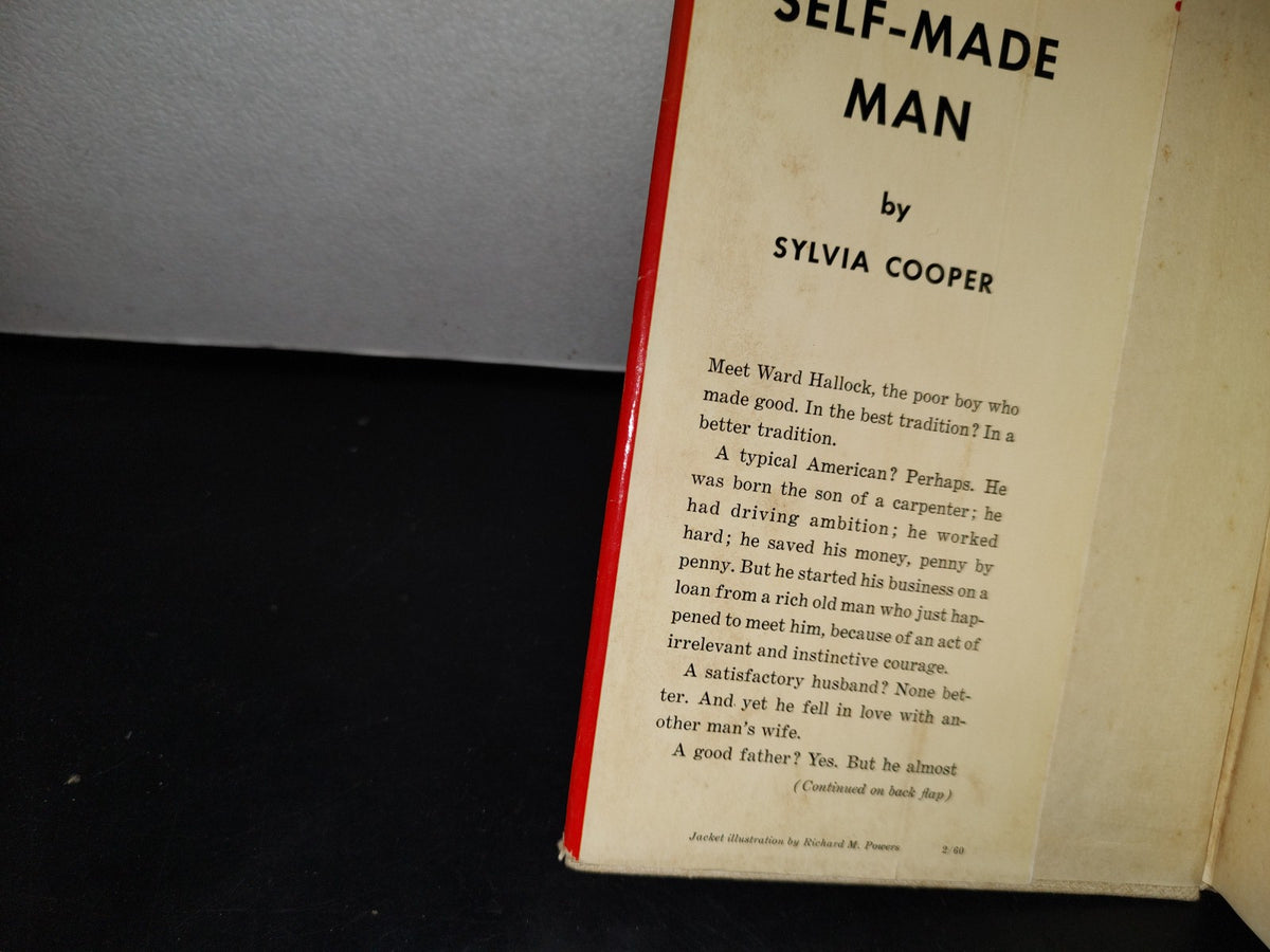 48- The Self-Made Man - Sylvia Cooper - First Printing - 1960