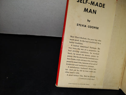 48- The Self-Made Man - Sylvia Cooper - First Printing - 1960