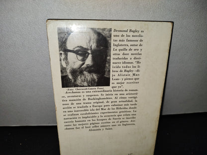 54- Grandes Novelistas. Acechanza - Desmond Bagley - 1977