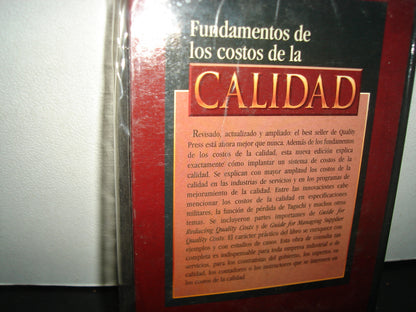 34- Fundamentos De Los Costos De La Calidad. Lineamientos Y Práctica - Jack Campanella