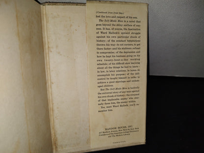 48- The Self-Made Man - Sylvia Cooper - First Printing - 1960