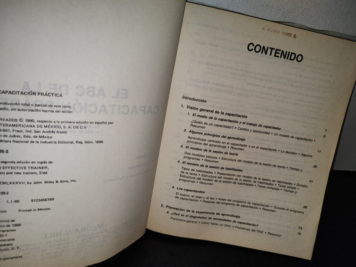 50- El Abc De La Capacitación Práctica - Barry J. Smith