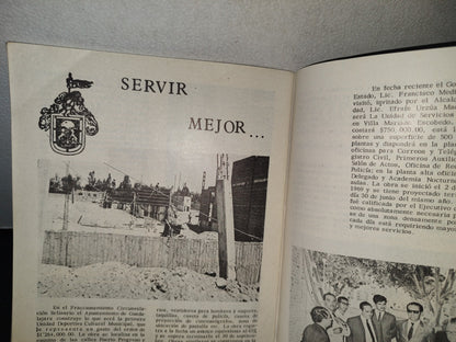 68- Agenda, 4 Jul. 69 - Plaza Del Sol. Guadalajara - 1969