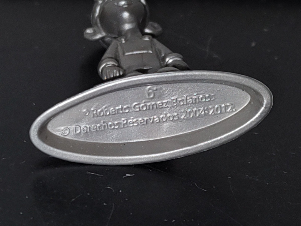 A5- Figura De Productos Gamesa, Vualá: El Chavo: Godinez - Roberto Gómez Bolaños - 2012