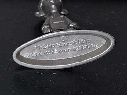 A5- Figura De Productos Gamesa, Vualá: El Chavo: Godinez - Roberto Gómez Bolaños - 2012