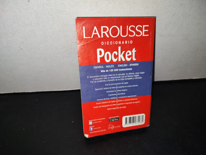145- Larousse. Diccionario Pocket. Español-Inglés English-Spanish - 2004