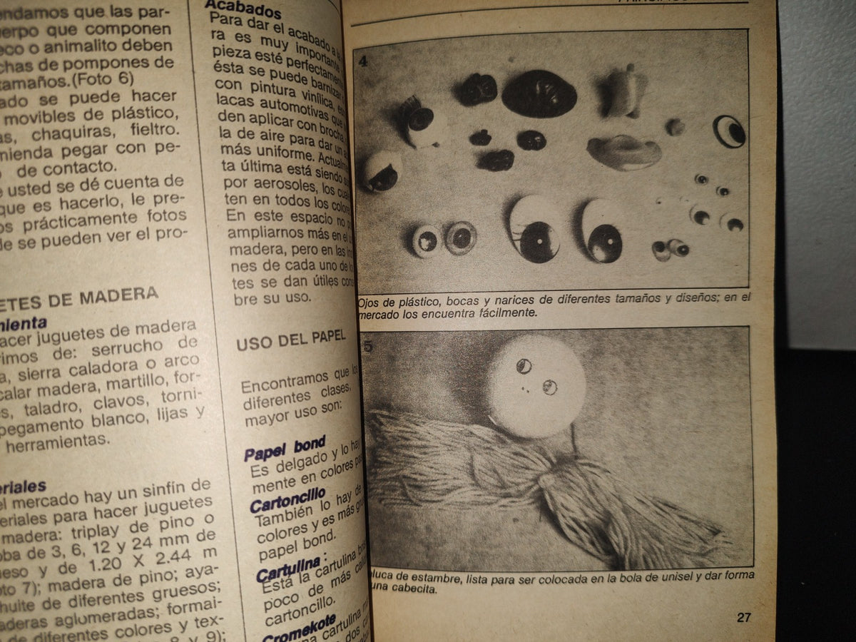 101- Juguetería. Enciclopedia De Última Moda. No. 42 - 1990