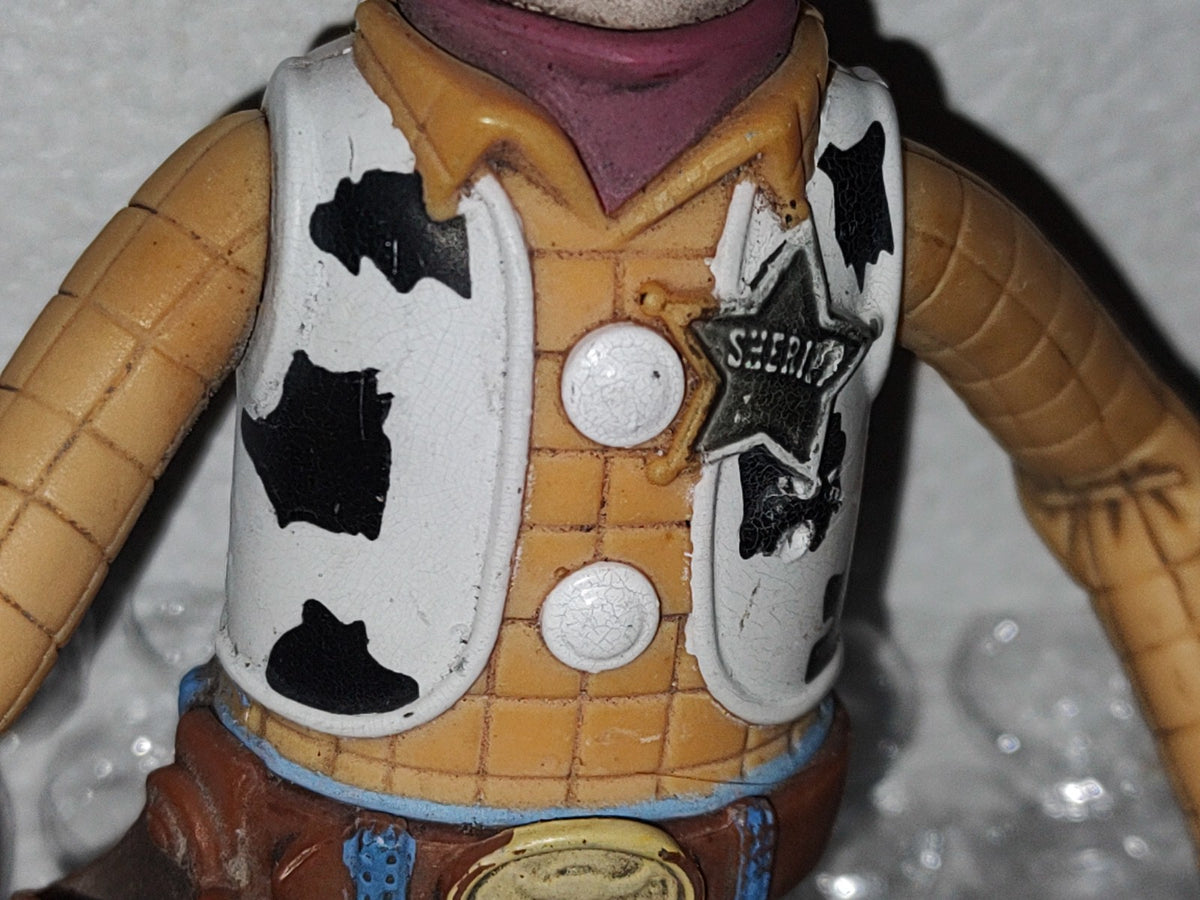 A2- Figura De Disney Pixar Toy Story. Mattel Inc. Woody - 2007