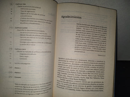 215- Manual Para Elaborar Manuales De Políticas Y Procedimientos - Martín G. Álvarez Torres