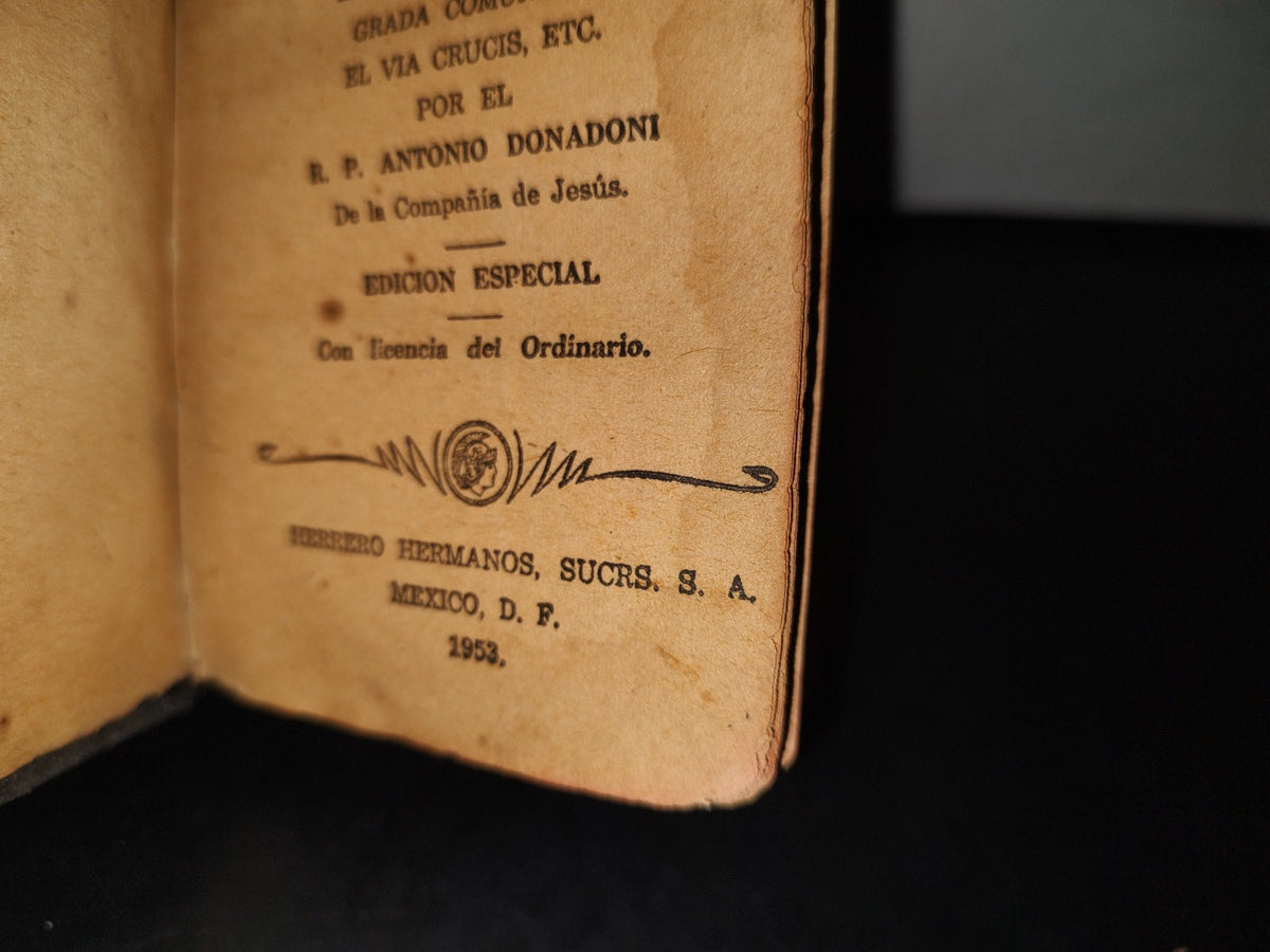 192- El Devoto Del Purgatorio O Sea Misa Y Oraciones En Favor De Las Almas Benditas - 1953