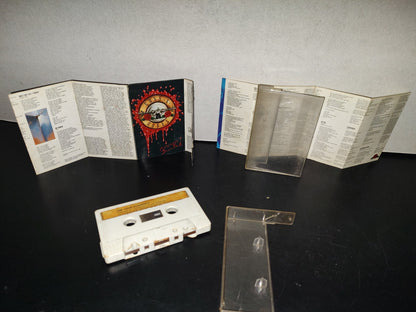 A6- Casete Vintage Original De Guns N' Roses: Use Your Illusion II - 1991