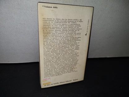 75- Flora Davis: La Comunicación No Verbal - Alianza Editorial - 1978