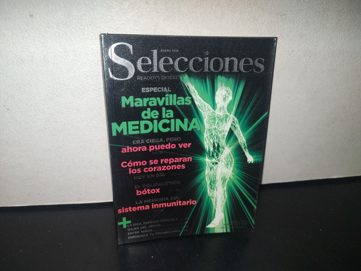 163- Seleciones Reader'S Digest. Especial Maravillas De Las Ciencias - Enero 2018