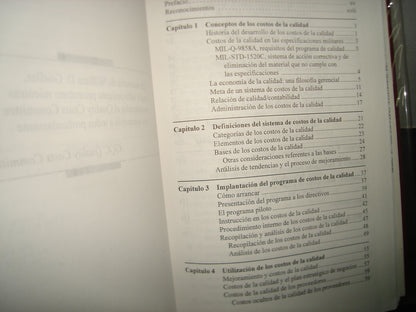 34- Fundamentos De Los Costos De La Calidad. Lineamientos Y Práctica - Jack Campanella