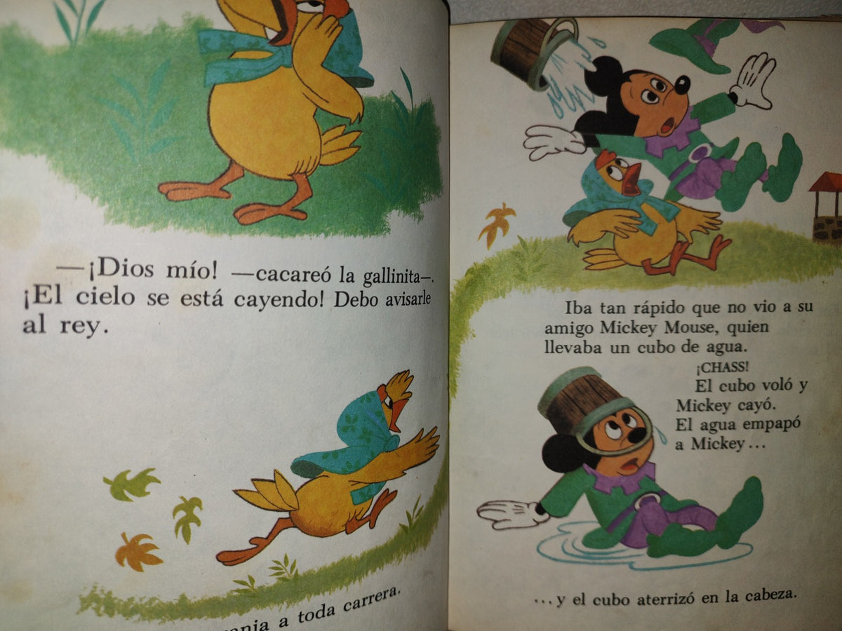 201- Walt Disney Presenta: La Gallina Penny Y El Lobo Malo - 1981